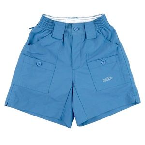 Aftco, boys size 26 new with tags, Original Fishing Short in Air Force Blue